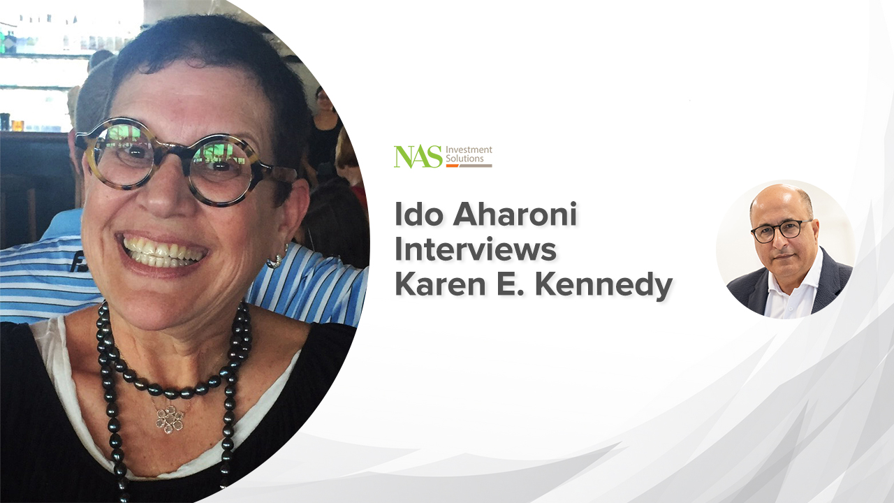 Ido Aharoni Interview Karen E. Kennedy