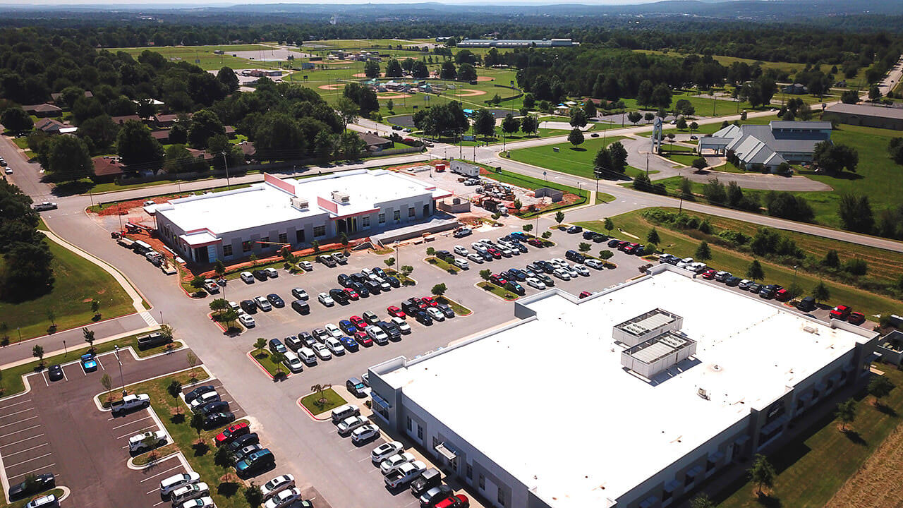 BNSF Corporate Campus Phase II NAS Investment Solutions