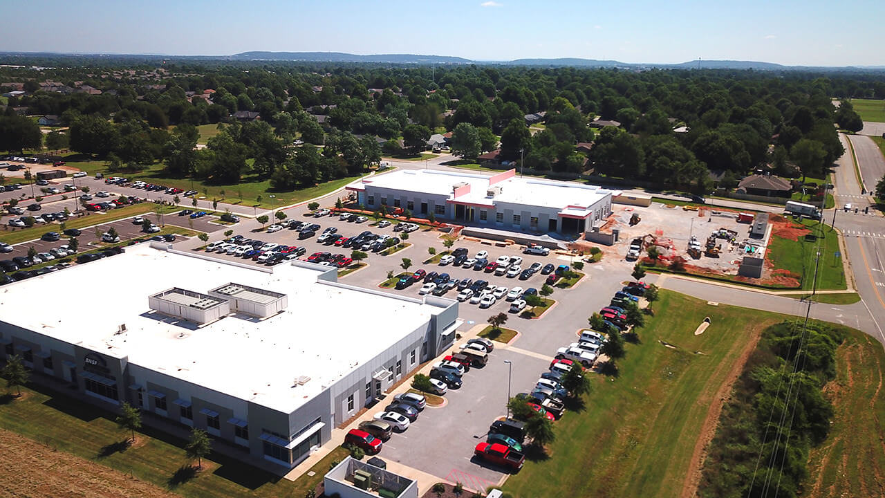 BNSF Corporate Campus Phase II NAS Investment Solutions
