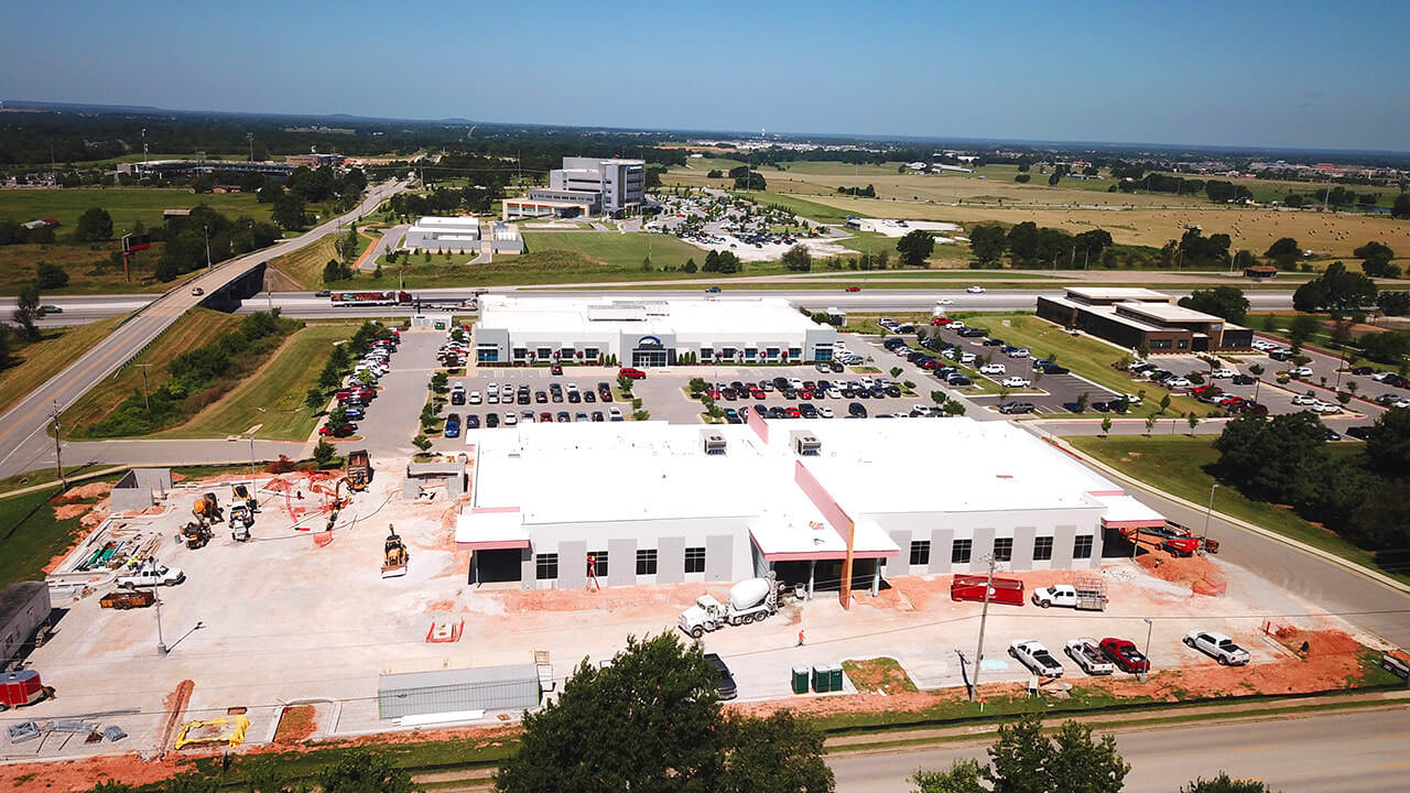 BNSF Corporate Campus Phase II NAS Investment Solutions