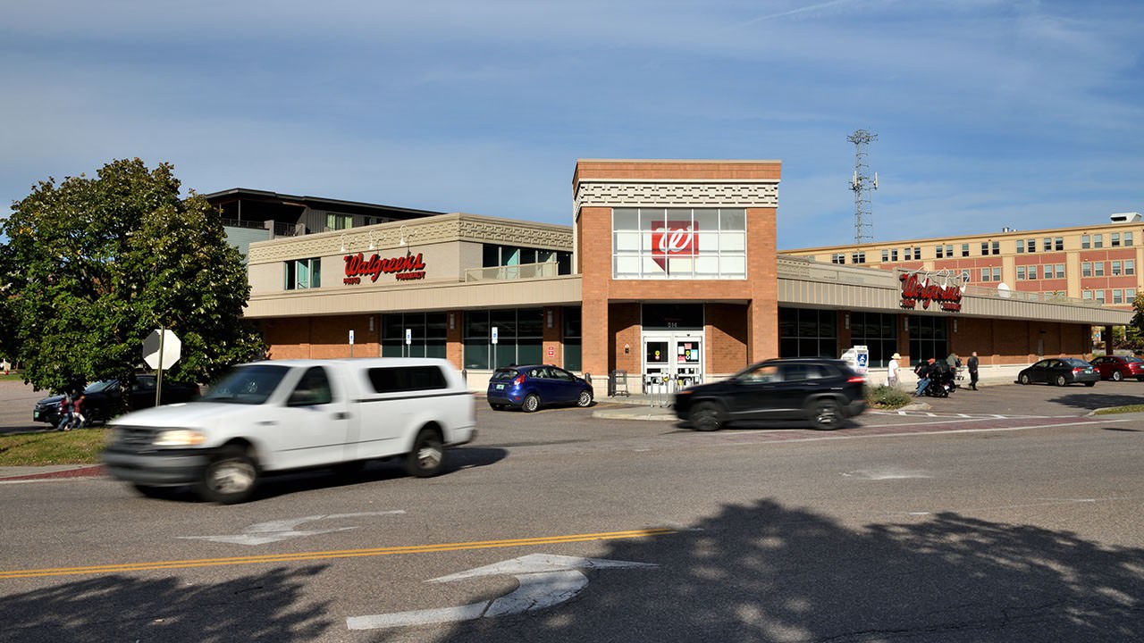 Walgreens Burlington Vermont NAS Investment Solutions