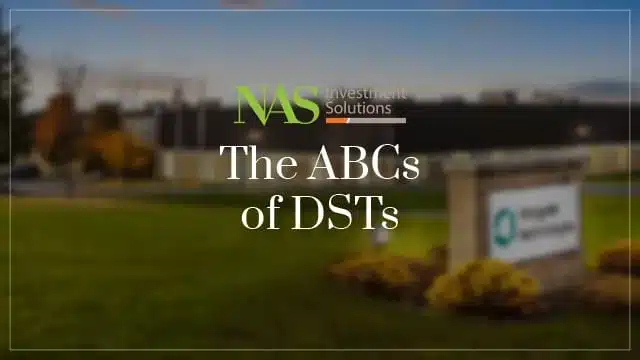 The ABCs of DSTs Webinar