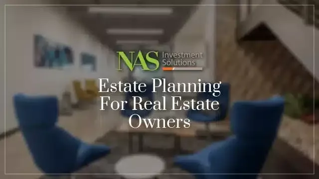 estate planning for real estate owners webinar