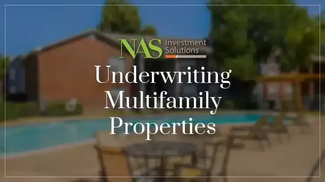 underwriting multifamily properties webinar