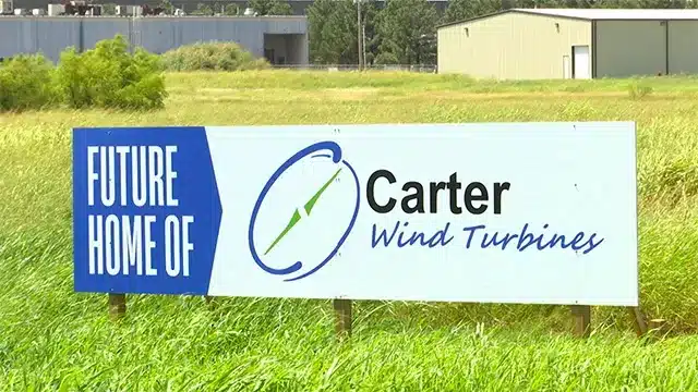 carter wind turbines