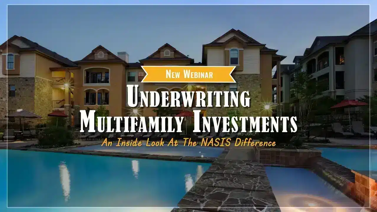 underwriting multifamily webinar