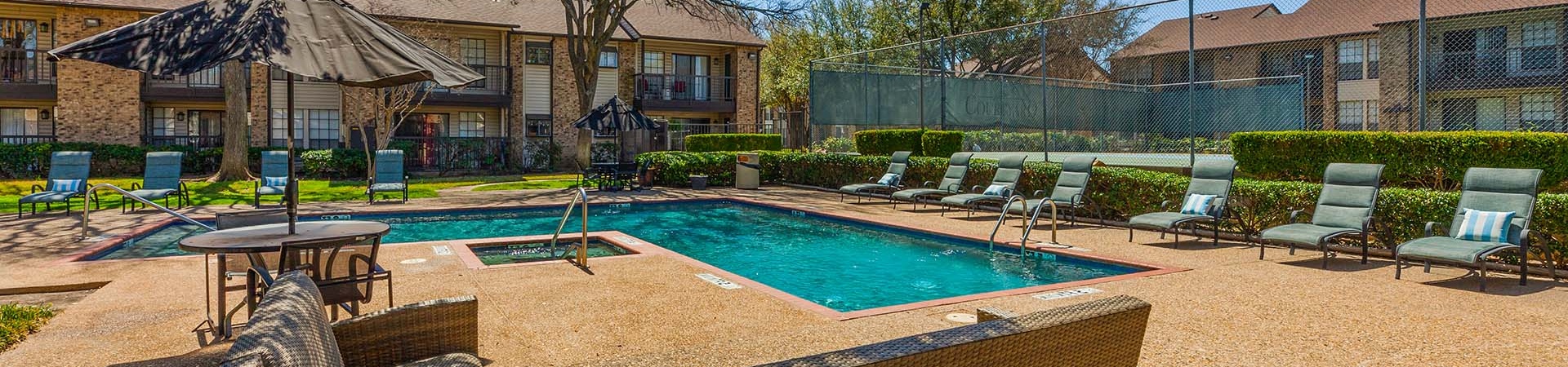 courtyard apartments   garland tx