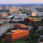 richardson texas aerial view
