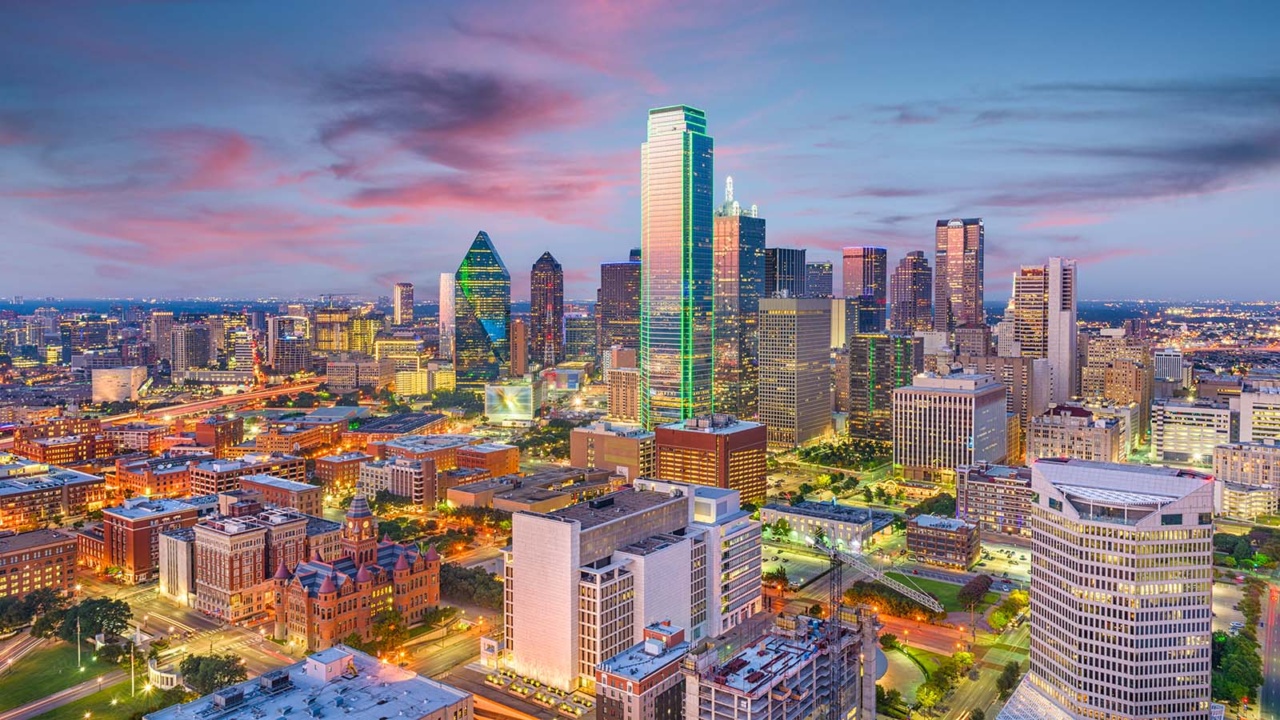dallas texas skyline