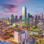 dallas texas skyline